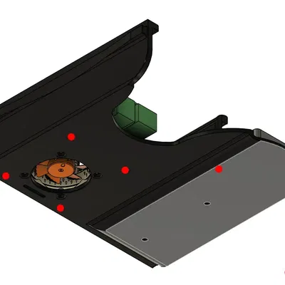 Hộp Vyper cho Raspberry 3