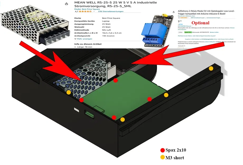 Hộp Vyper cho Raspberry 3 - Image 5