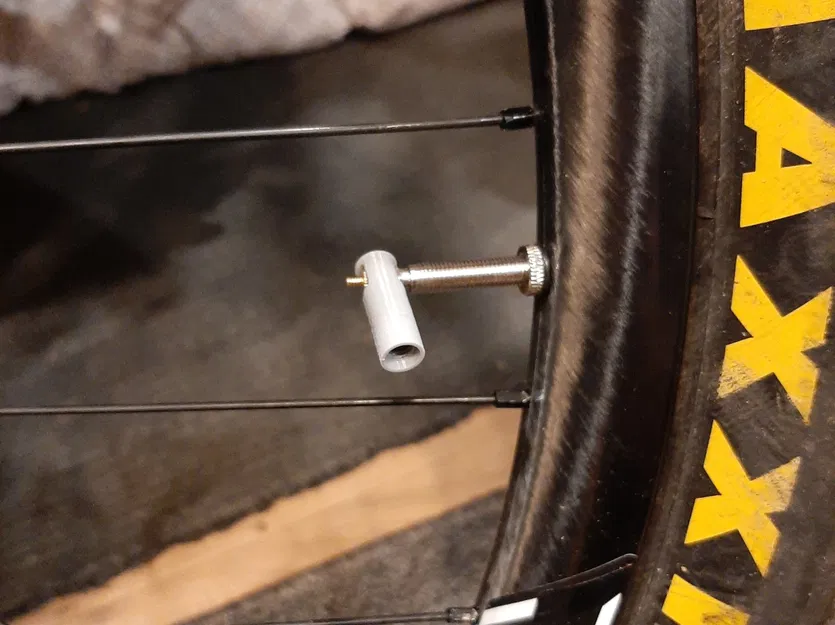 Nắp van Presta có dụng cụ tháo lõi tích hợp - Image 2