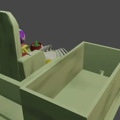 Zeno Garden (Dragon Ball Super) Không Cần Support