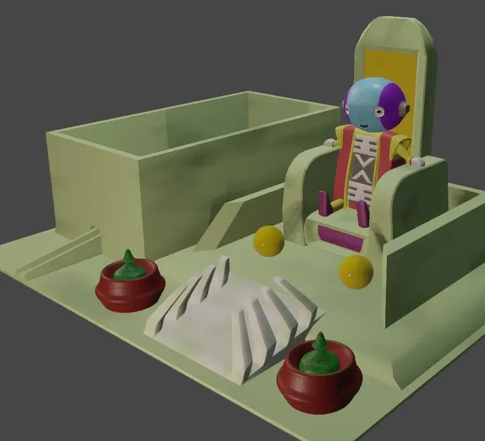 Zeno Garden (Dragon Ball Super) Không Cần Support - Image 5