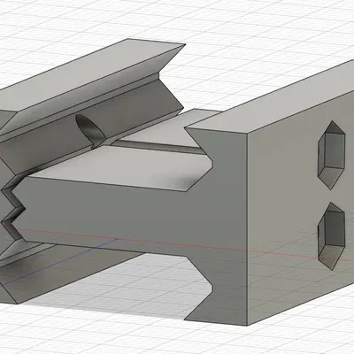 Double Picatinny adapter