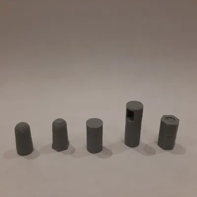 Bộ Nắp Van Presta Ren Cải Tiến