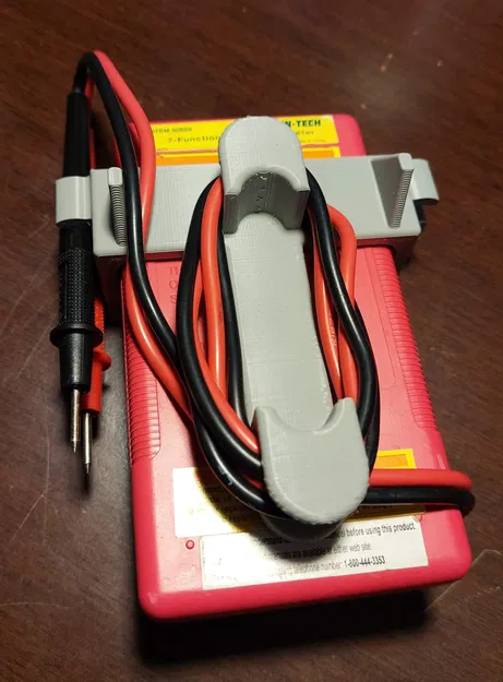 Harbor Freight Multimeter Probe Holder - Image 2
