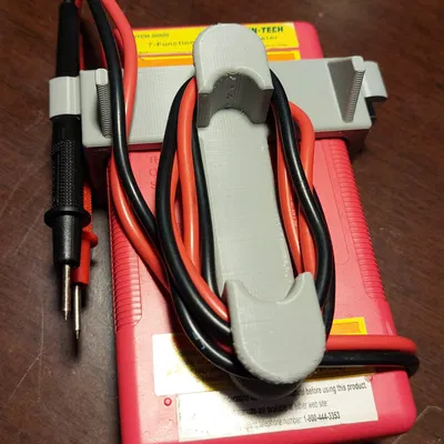 Harbor Freight Multimeter Probe Holder