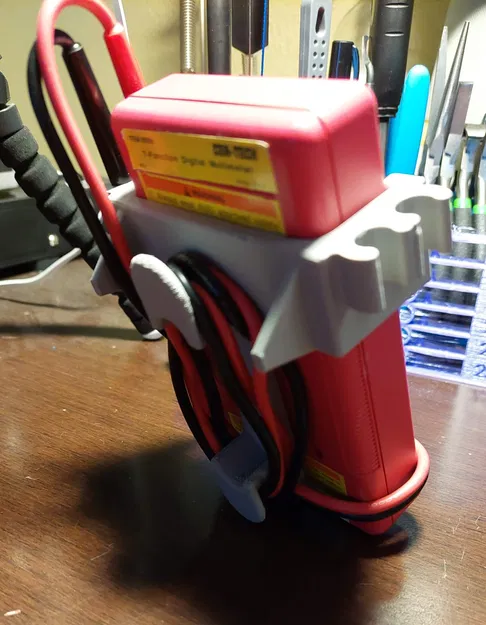 Harbor Freight Multimeter Probe Holder - Image 3