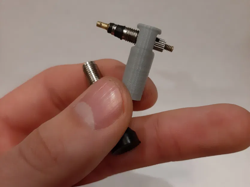 Bộ Nắp Van Presta Ren Cải Tiến - Image 4