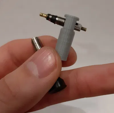 Bộ Nắp Van Presta Ren Cải Tiến