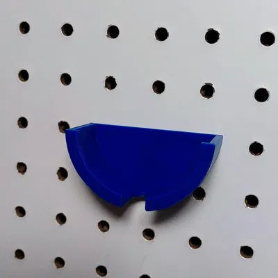 Giá đỡ Pegboard cho Đế Đồng Hồ Đo (Ender 3 S1)