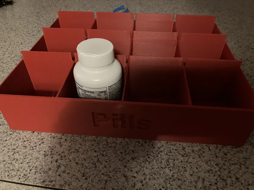 Pill Bottle Box - Image 1