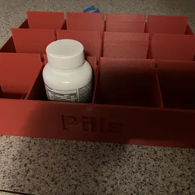Pill Bottle Box