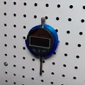 Giá đỡ Pegboard cho Đế Đồng Hồ Đo (Ender 3 S1) - Thumbnail 2