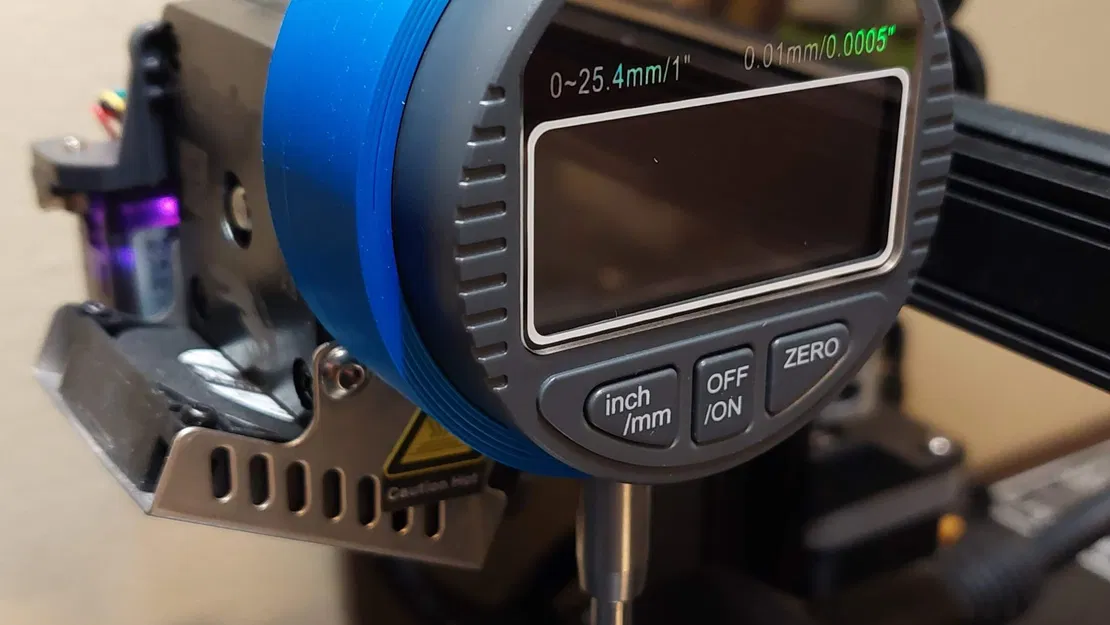 Dial Indicator Mount for Ender 3 S1 - Image 1