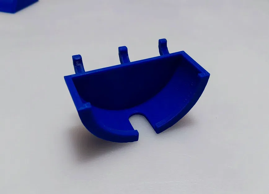 Giá đỡ Pegboard cho Đế Đồng Hồ Đo (Ender 3 S1) - Image 3