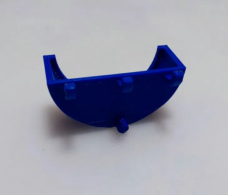 Giá đỡ Pegboard cho Đế Đồng Hồ Đo (Ender 3 S1) - Image 4