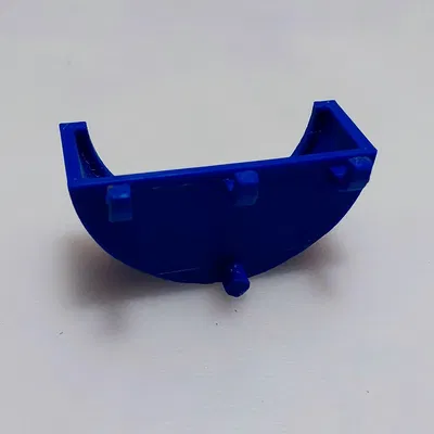 Giá đỡ Pegboard cho Đế Đồng Hồ Đo (Ender 3 S1)