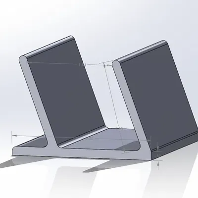 Kệ Giữ Vé Đơn Giản