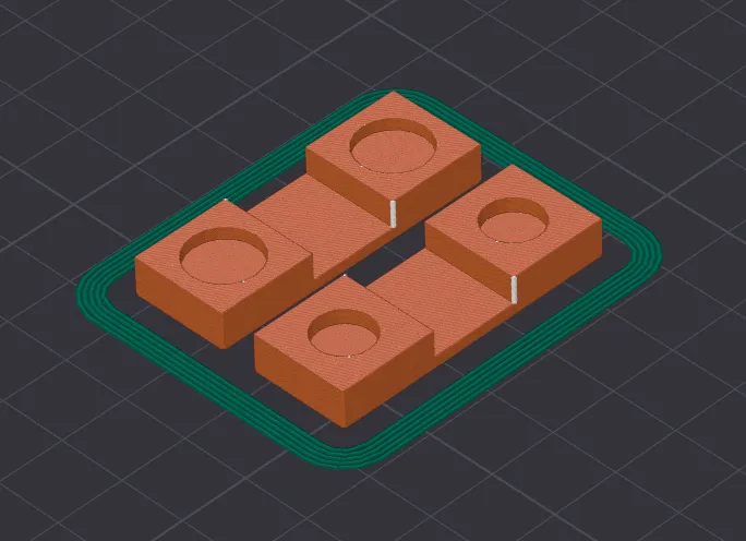 Kẹp nam châm cho dải LED WS2815 IP67 - Image 1