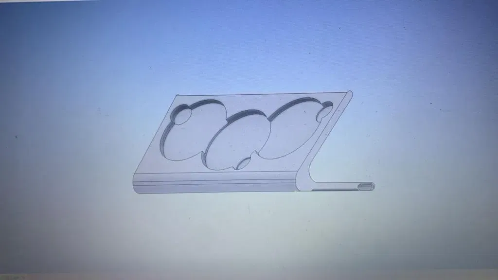 Chân Đế Trưng Bày Tròng Kính Mắt - Image 2