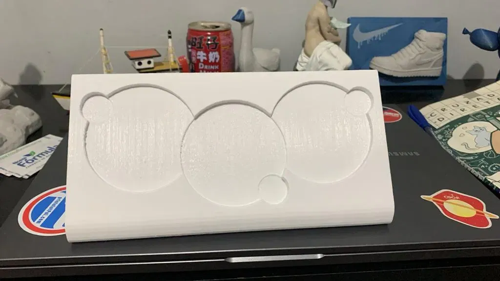 Chân Đế Trưng Bày Tròng Kính Mắt - Image 4