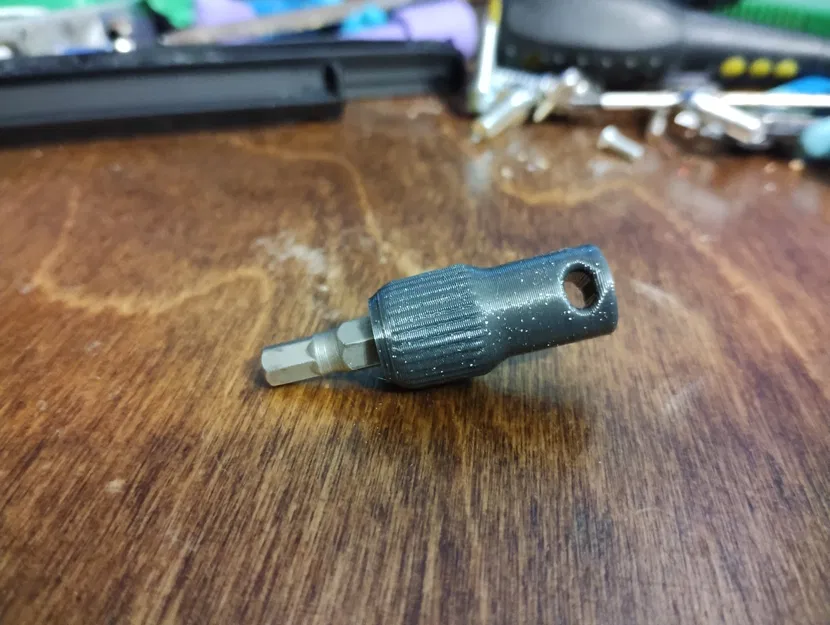 Hộp Đựng Mũi Khoan Lục Giác Mini Cầm Tay - Image 1