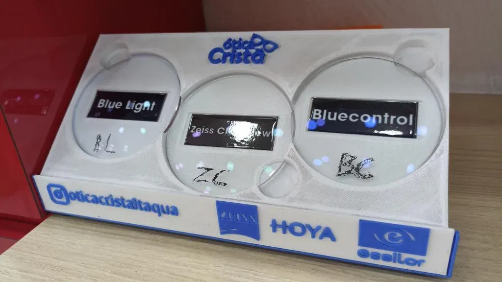 Chân Đế Trưng Bày Tròng Kính Mắt - Image 6