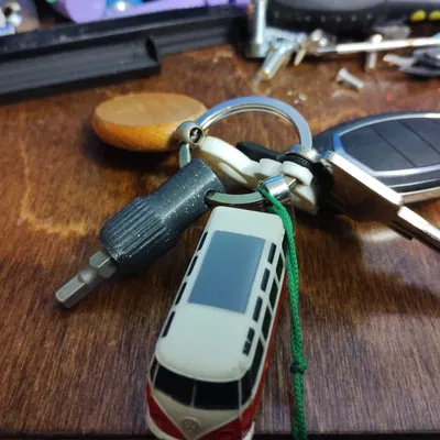 Hộp Đựng Mũi Khoan Lục Giác Mini Cầm Tay