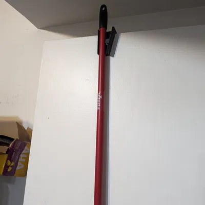 Kẹp Chổi - Gắn Cửa