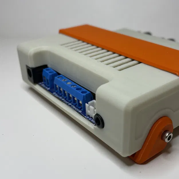 Vỏ Hộp Amplifier Bluetooth TPS3116D2 Phong Cách Retro Tương Lai - Image 3