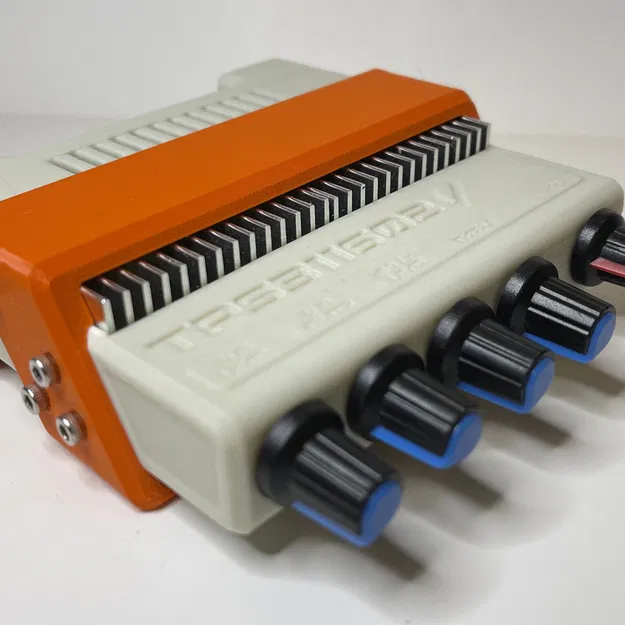 Vỏ Hộp Amplifier Bluetooth TPS3116D2 Phong Cách Retro Tương Lai - Image 4