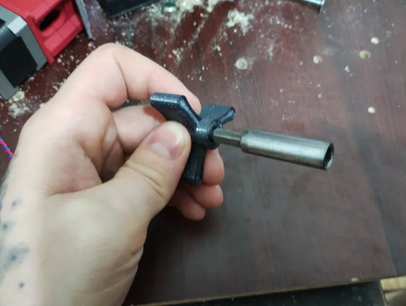 Kẹp Mũi Lục Giác Cầm Tay - Image 2