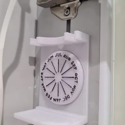 Tooth Brush Head Holder with Date Ring