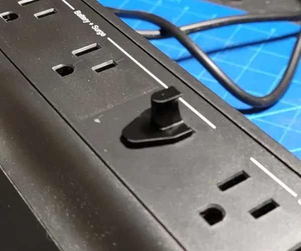 Nắp đậy ổ cắm điện (cho ổ 120V kiểu Mỹ) - Image 1