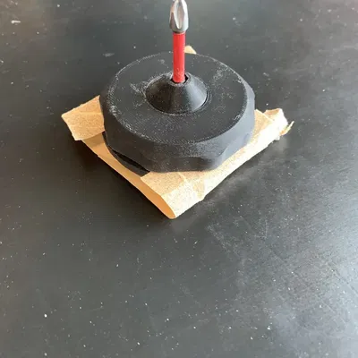 Mũi Khoan Biến Thành Máy Chà Nhám Xoay