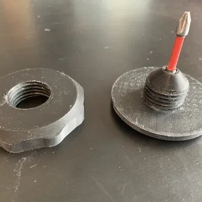 Mũi Khoan Biến Thành Máy Chà Nhám Xoay