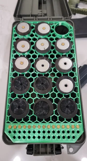 37mm  Ammo Can Insert  - Ramset Addition - Image 1