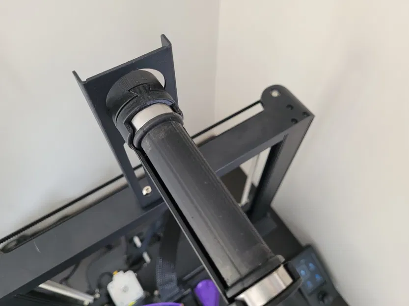 Ender 3 V3 SE ball bearing spool holder - Image 2