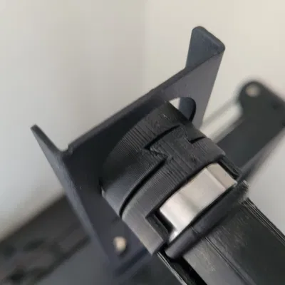 Ender 3 V3 SE ball bearing spool holder