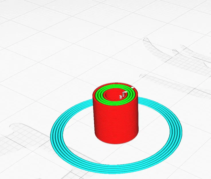 RC 7mm wide spacer for M3 screw - Image 1