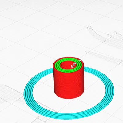 RC 7mm wide spacer for M3 screw