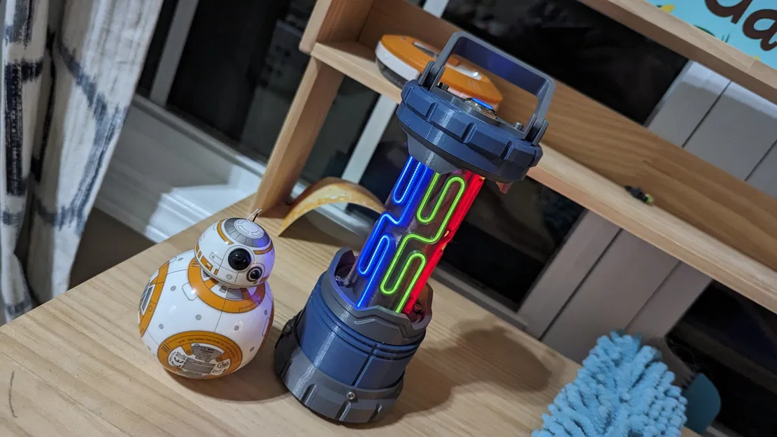 Đèn Lồng SciFi LED - Các tùy chỉnh lắp ráp dễ dàng - Image 1