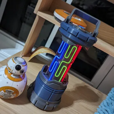 Đèn Lồng SciFi LED - Các tùy chỉnh lắp ráp dễ dàng