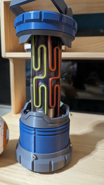 Đèn Lồng SciFi LED - Các tùy chỉnh lắp ráp dễ dàng - Image 2