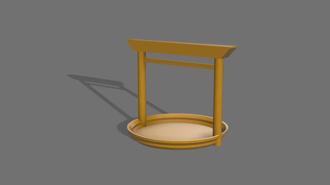 Khu Vườn Thiền Cổng Torii Nghệ Thuật Động Học - Image 1