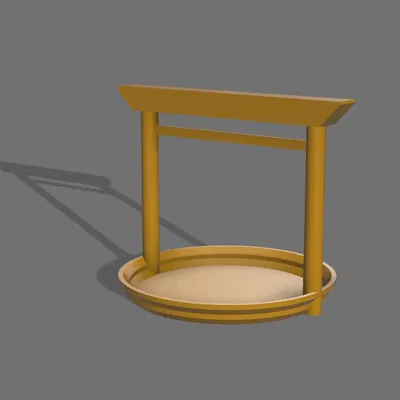 Khu Vườn Thiền Cổng Torii Nghệ Thuật Động Học