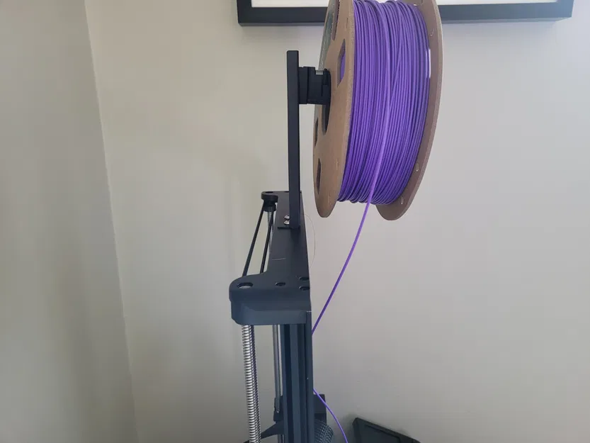 Ender 3 V3 SE ball bearing spool holder - Image 7