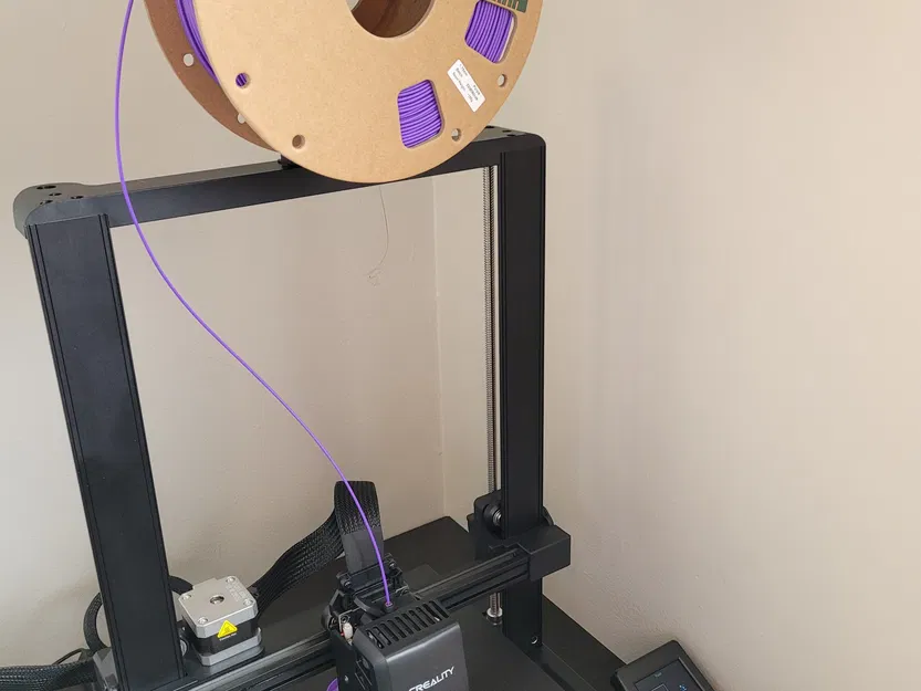 Ender 3 V3 SE ball bearing spool holder - Image 9