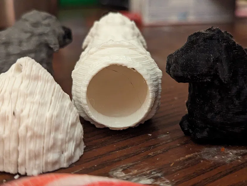 Hộp kim chỉ hình cừu - Image 2