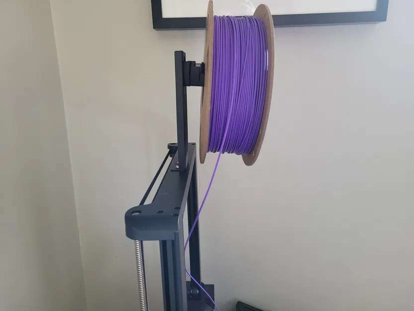 Ender 3 V3 SE ball bearing spool holder - Image 11