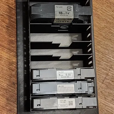 Giá Đựng Băng Keo TZ Cho Nhiều Kích Cỡ